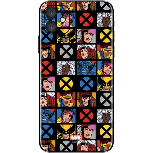 Marvel X-Men Pattern iPhone 11 Skin